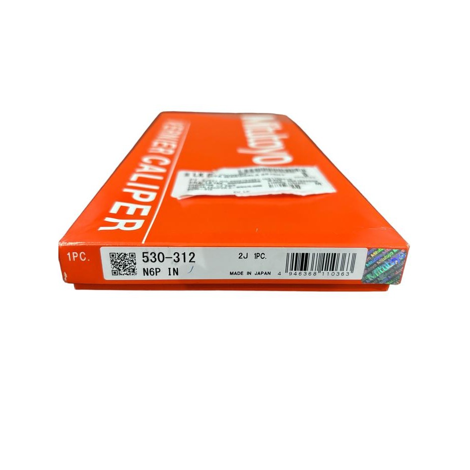 Limited Jangka Sorong Mitutoyo / Mitutoyo Vernier Caliper 530-312 Terlariss 