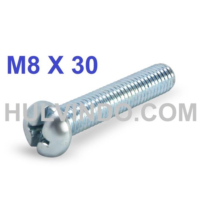 ready BAUT JP PAN HEAD GALVANIS M8 X 30