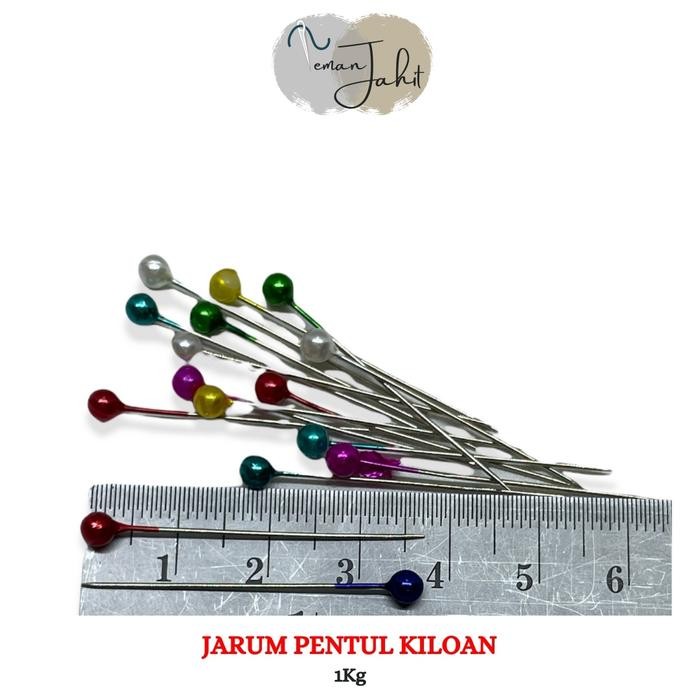 pita Jarum Pentul Kiloan Serbaguna / Jarum Pentul Serbaguna 1kg