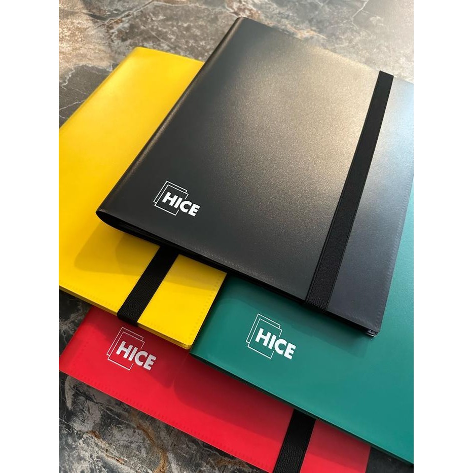 

jjm - HICE Strap Album Card Binder 9 Pocket - Binder Kartu Pokemon Magic OP