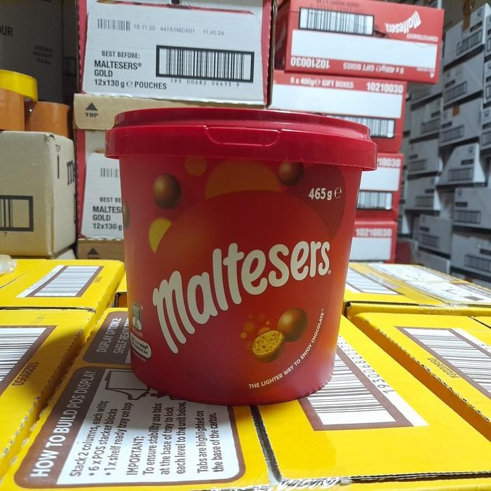 

maltesers chocolate 465g cokelat ball biscuit