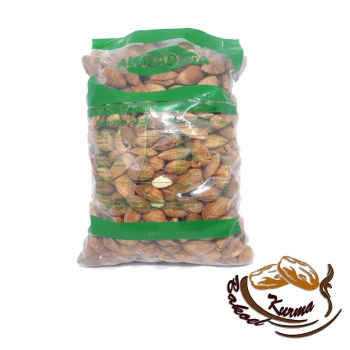 

Kacang Almond Panggang Susu 1kg Oleh Oleh Haji Umrah Arab Asli