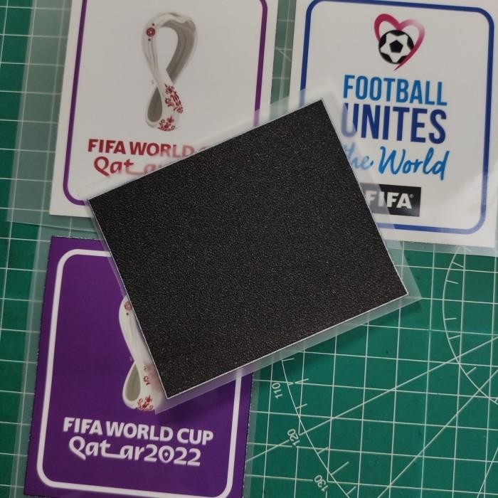 Pilihan- Patch Badge World Cup Wc 2022 Printhk