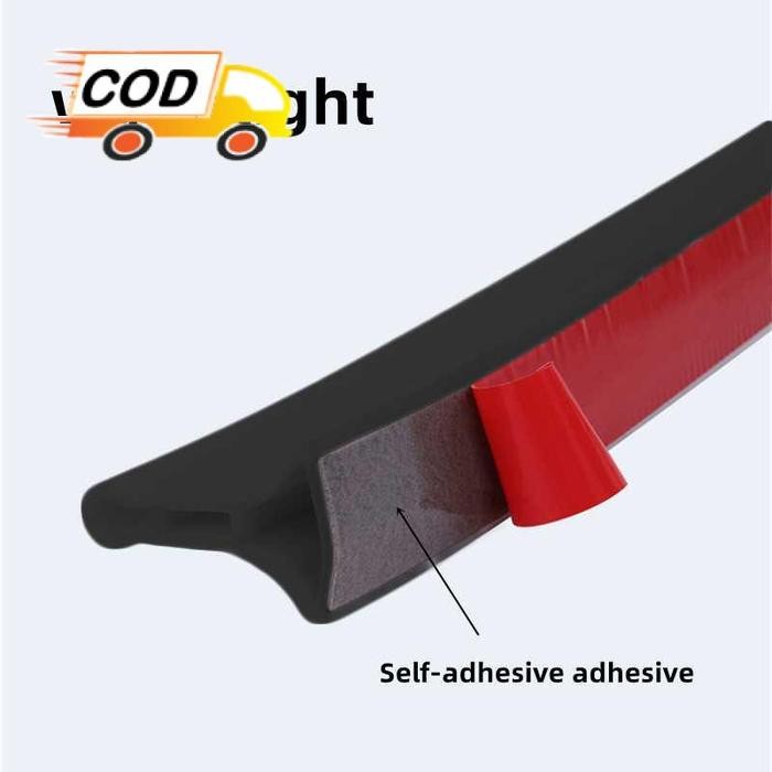 sale water stopper bawah pintu karet silikon penahan air banjir kamar mandi