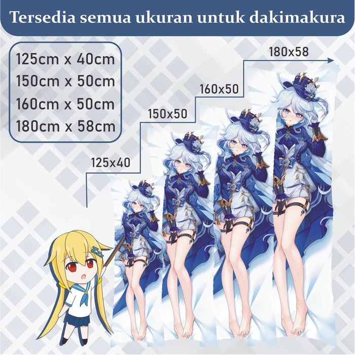 Isi guling Dakimakura Goosedown