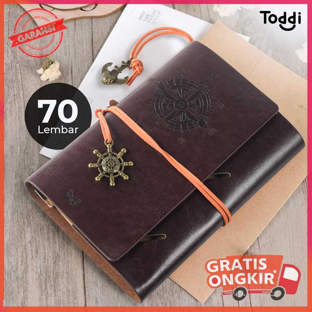 

Buku Jurnal Leather Diary A6 72GSM 140 Halaman Blank - 8005