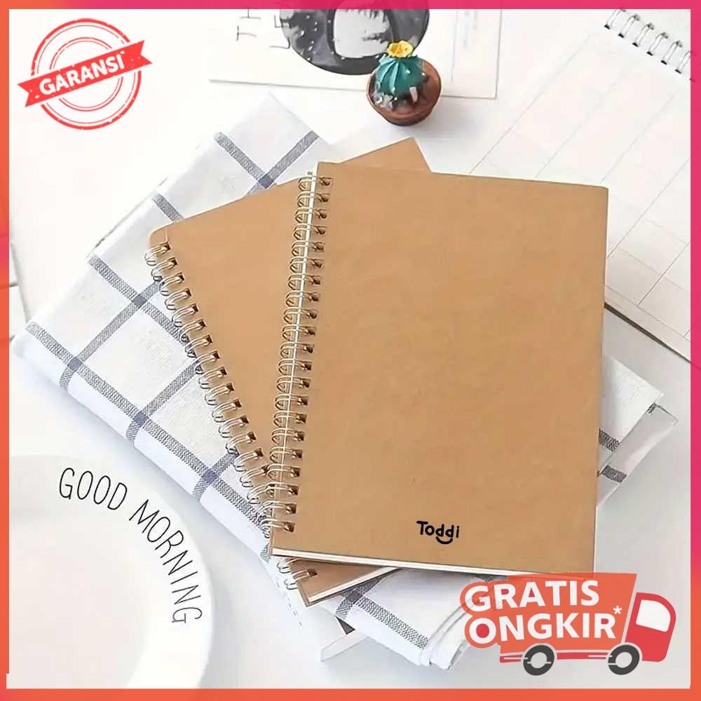 

Buku Jurnal Softcover Diary 68GSM 100 Halaman dot matrix