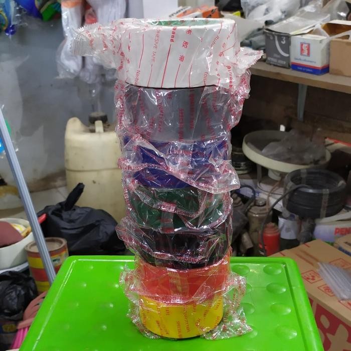 Pilihan- Lakban Warna 5Cm Lakban Kain Besar