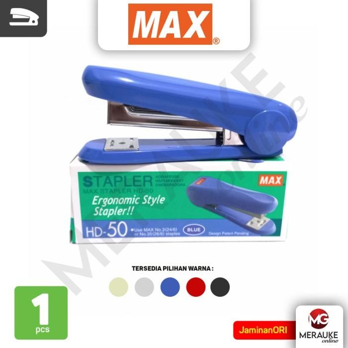 

Pilihan- Stapler Max Hd-50 Warna Besar