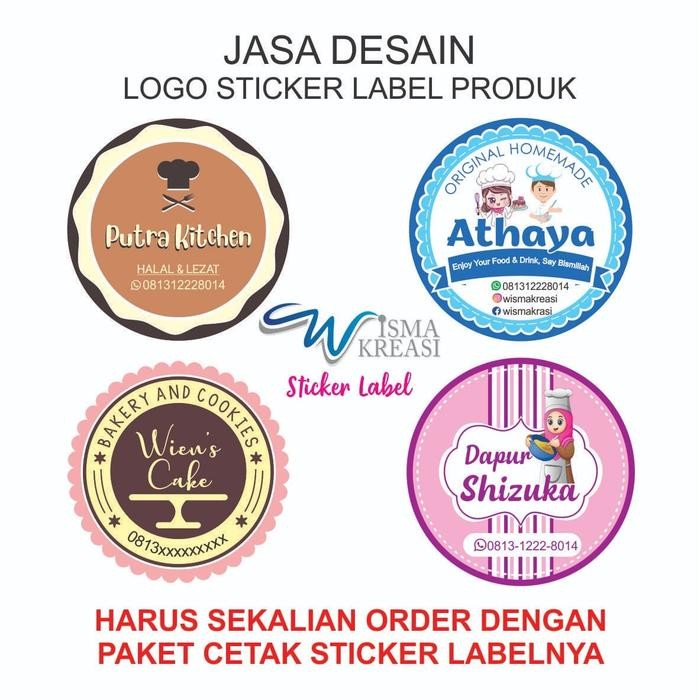

Pilihan- Jasa Design Stiker Label