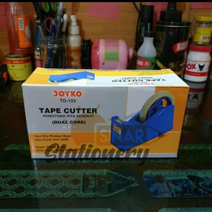 

Pilihan- Tape Dispenser Td103 Joyko