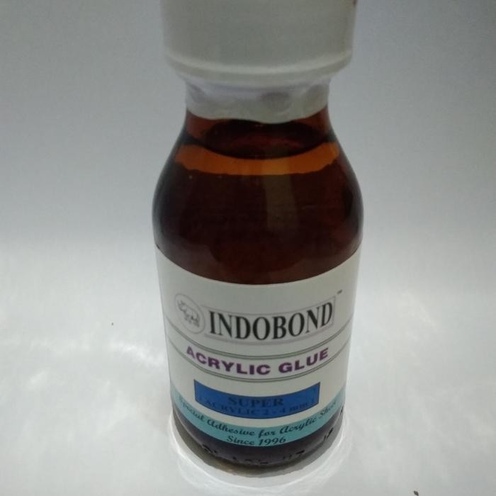 

Pilihan- Lem Akrilik Indobond (Techno Glue) Tipe Super 70Ml