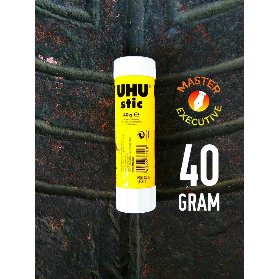 

Pilihan- Uhu German 40 Gr Glue Stic / Lem Stik Kertas Besar
