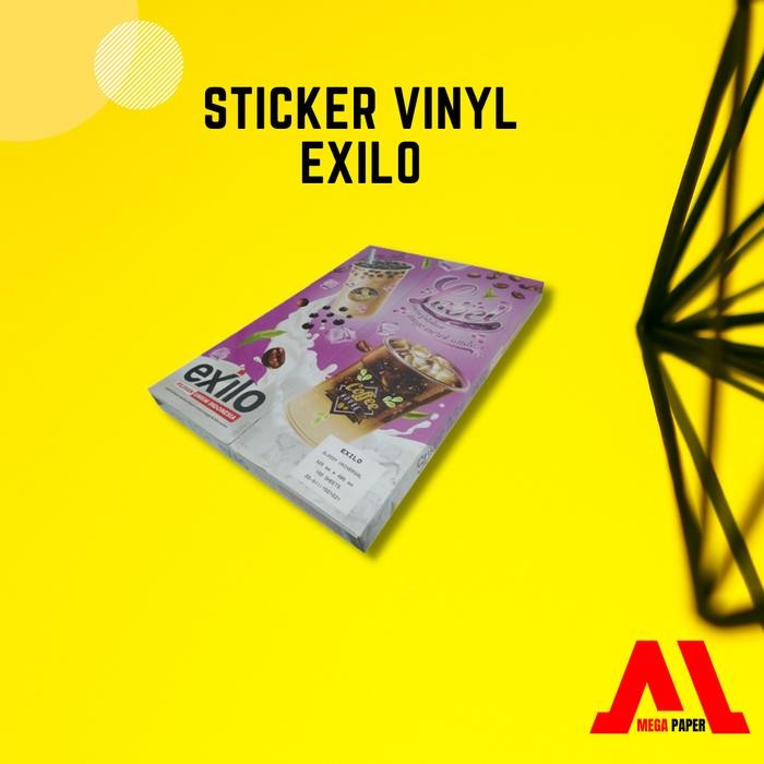 

Pilihan- Sticker Vinyl Laser A3 Exilo