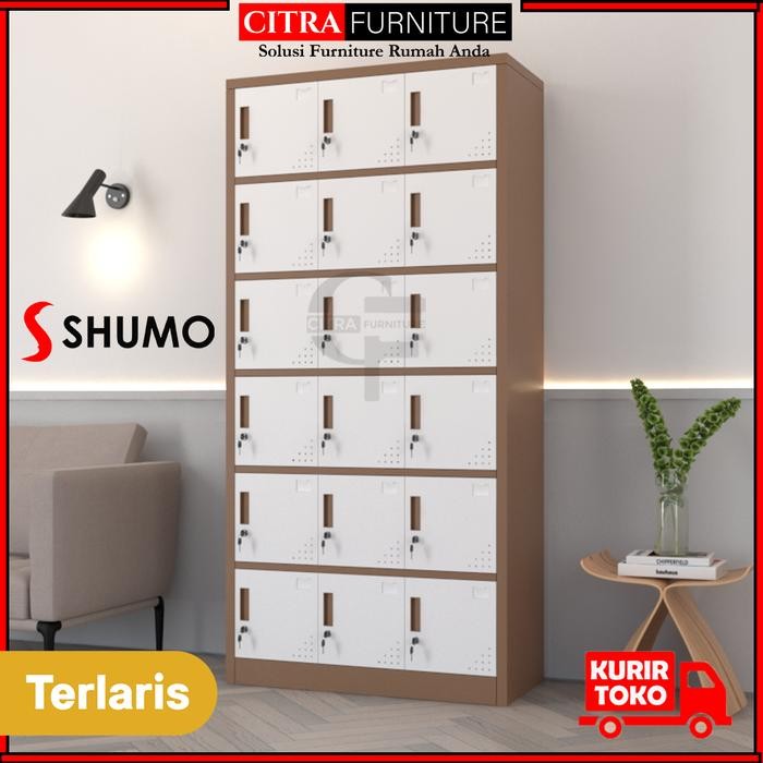 

Pilihan- Loker Besi 18 Pintu Kunci Locker KaryawanArsip File Filling Kabinet