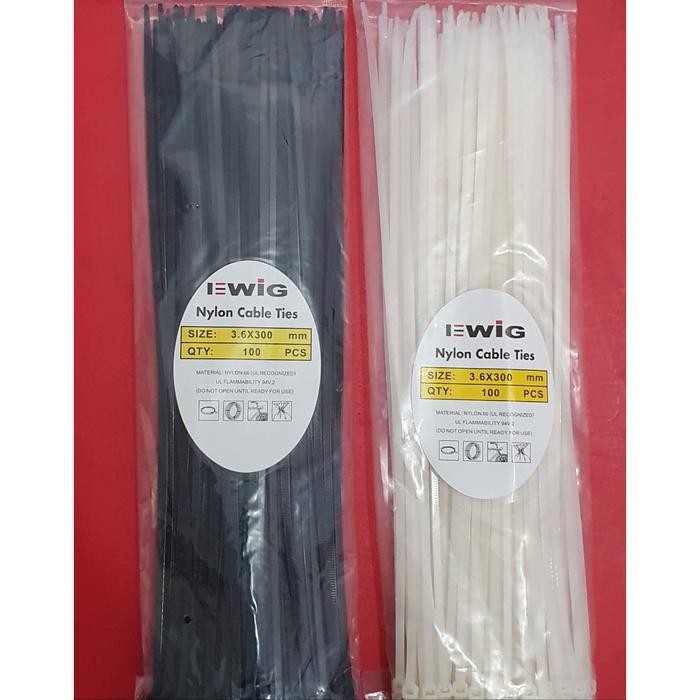 

Pilihan- Kabel Ties / Rifet Ewig 30Cm