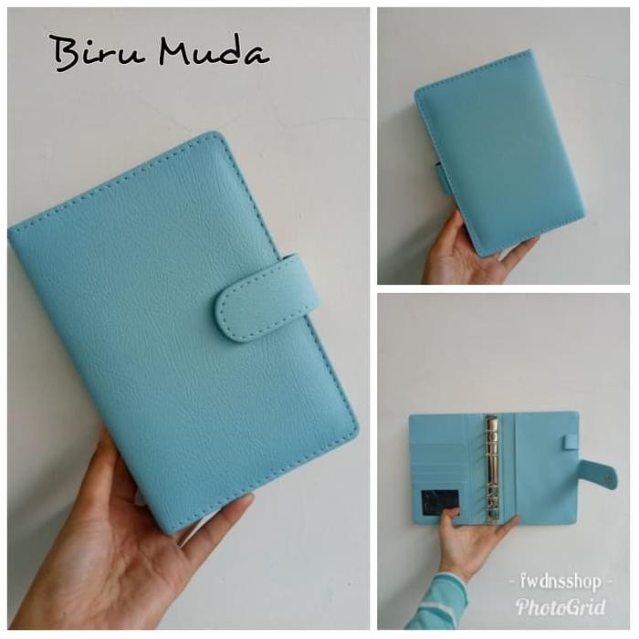 

Pilihan- Binder Ready Polos A6 6Ring Part 2