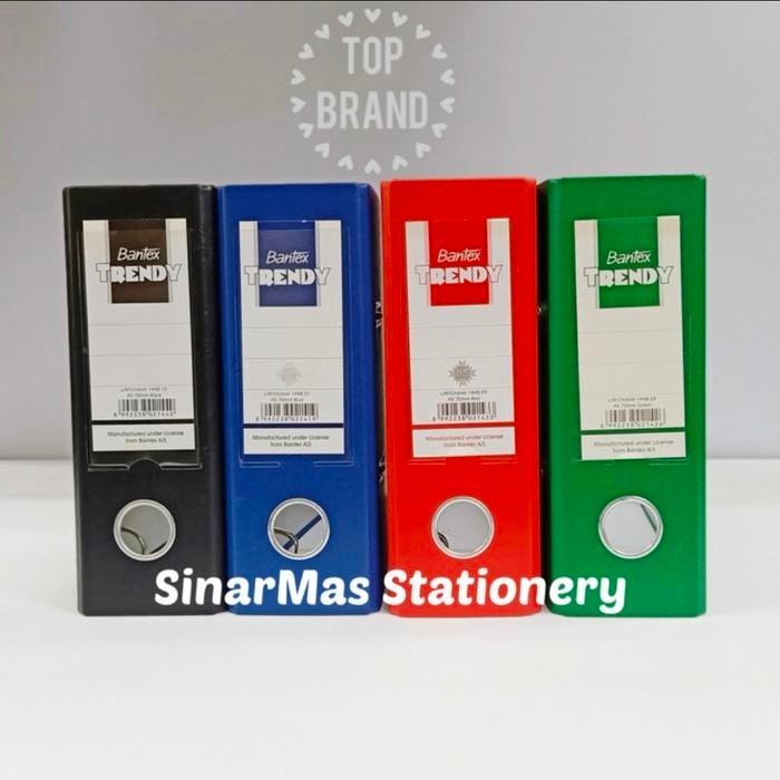 Pilihan- Okner Bantex A5 - Odner A5 Bantex - File Bantex Kwitansi Trendy 7 Cm