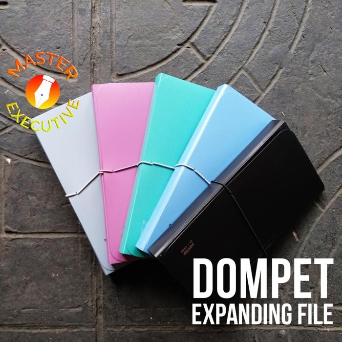 

Pilihan- Joyko Dompet Expanding File Ef-1426 - Untuk Cek / Giro / Nota / Bon