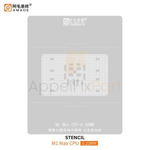 AMAOE CPU M1 MAX AMAOE CETAKAN CPU MACBOOK M1 MAX