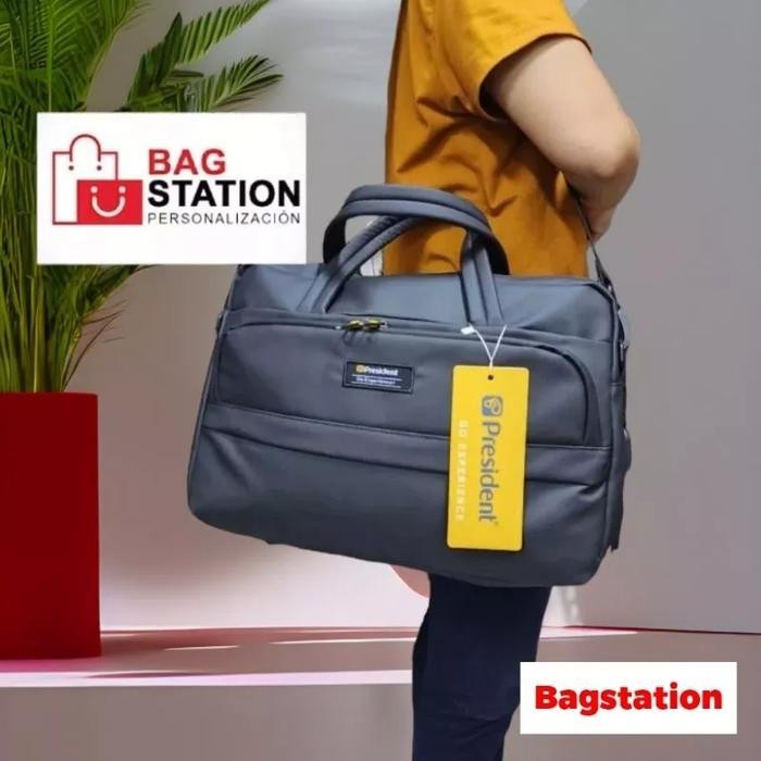 Briefcase President Original Tas Kerja Map Tas Kantor Document Laptop