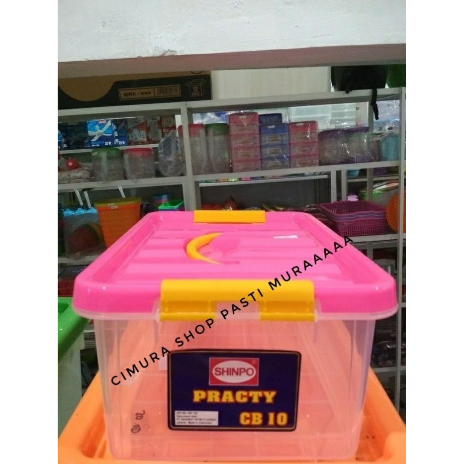 

Pilihan- Box Cointener Cb 10 Shinpo Practy Cb 10(Khusus Gosend)