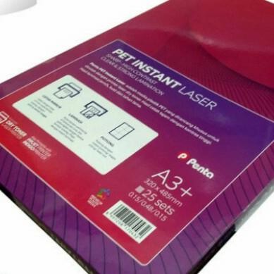 Pilihan- Bahan Id Card Pvc Instan Laser A3