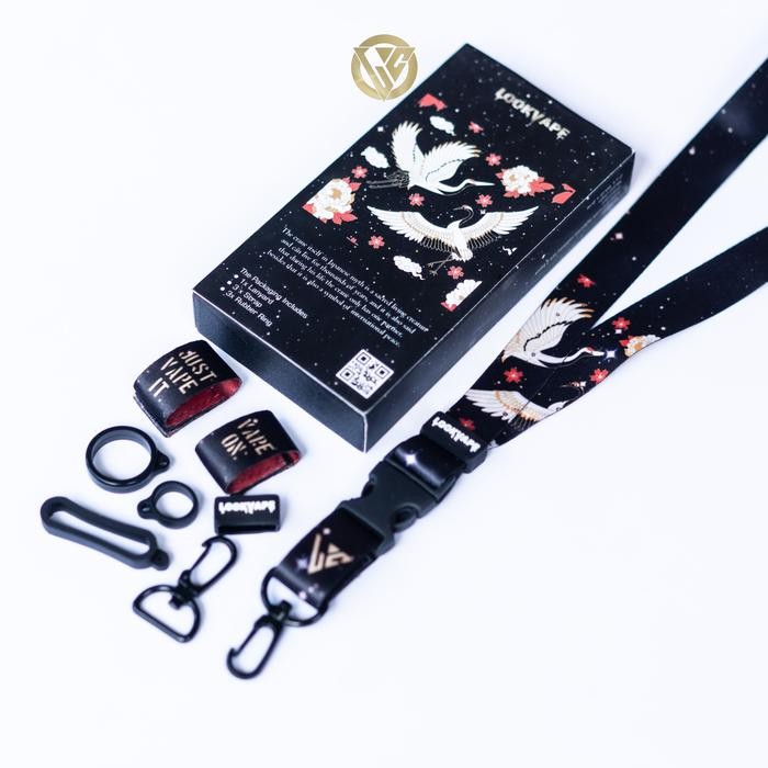 

Pilihan- Lk-01 Stork Lanyard Tissue Lookvape Adjustable 2Layer Multifuntion