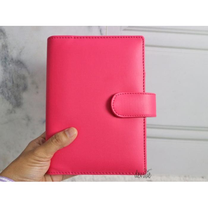 

Prisa - Binder Polos Glossy A6 Ring 6 Termurah Kode 906