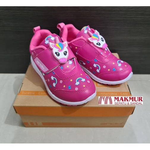 Terlaris Sepatu Anak Perempuan Pony Unicorn - Ando Elina SALE