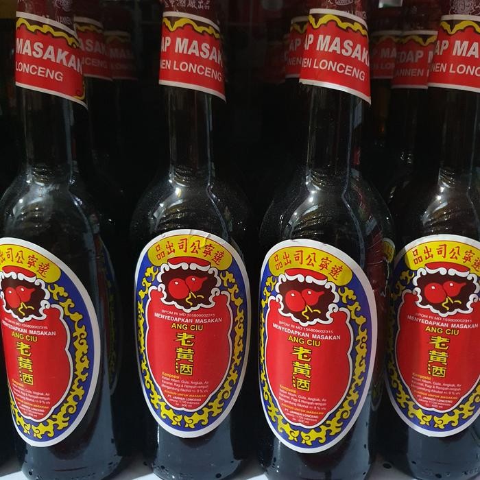 

Pilihan- Angciu Arak Merah Masak 600Ml Cap Lonceng