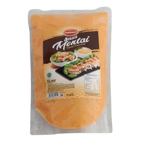 

Pilihan- Prima Agung Saus Mentai 500Gr