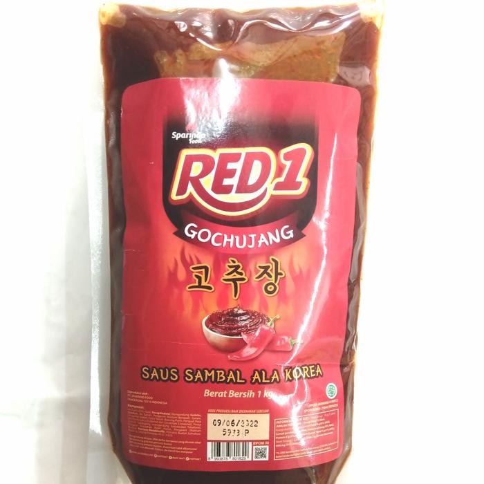 

Pilihan- Saus Gochujang Red1 1Kg
