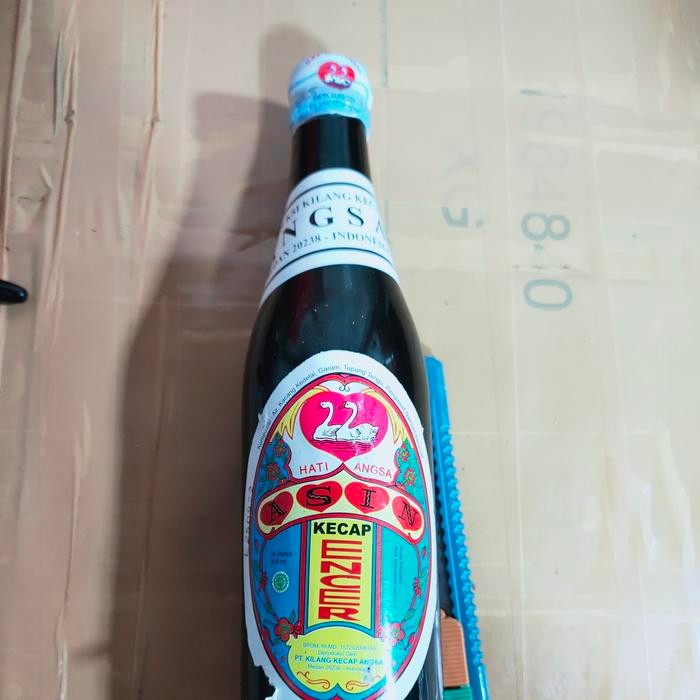 

Pilihan- Kecap Angsa Asin 300Ml Khusus Gojek Dan Grab