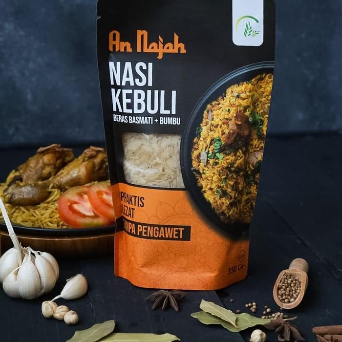 

Pilihan- Annajah Nasi Kebuli Beras Basmati + Bumbu