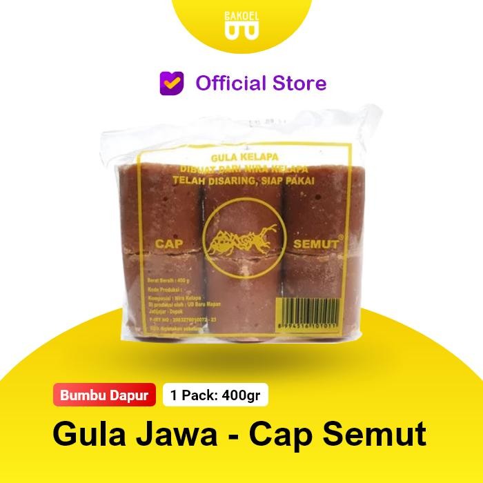

Pilihan- Gula Jawa - Cap Semut