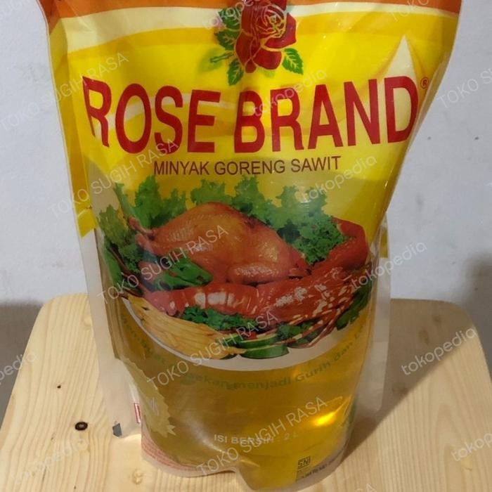 

Pilihan- Minyak Goreng Rose Brand Pouch 2 Lt