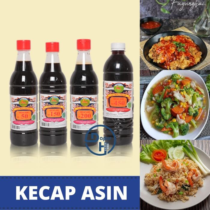 

Pilihan- Kecap Asin Cap Menjangan 600 Ml Kecap Asin No.50 150 200 450
