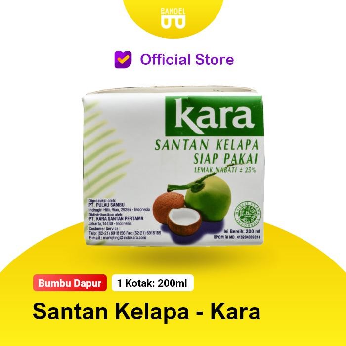 

Pilihan- Santan Kara 200Ml