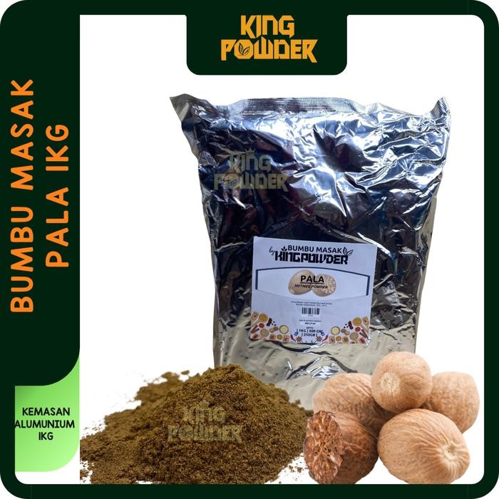 

Pilihan- Pala Bubuk 1 Kg / Nutmeg Powder 1000 Gram / Pala Bubuk 500Gr Varian