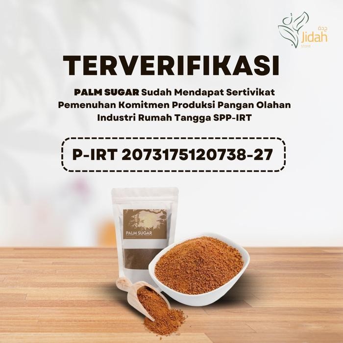 

Pilihan- Gula Aren Asli Bubuk 1Kg Palm Sugar Organik Grade A Gula Semut Gula