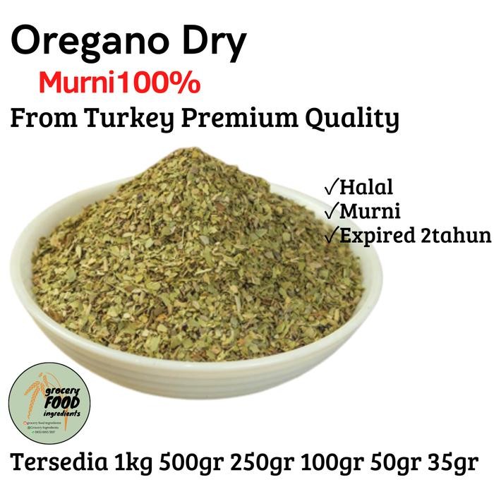 

Pilihan- Oregano Leaves 500Gram / Oregano From Turkey