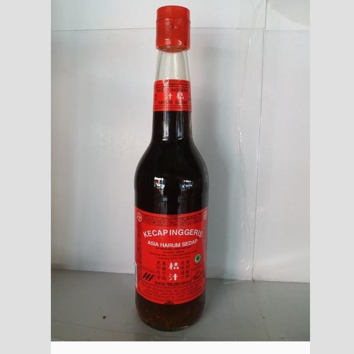 

Pilihan- Kecap Inggris 620Ml