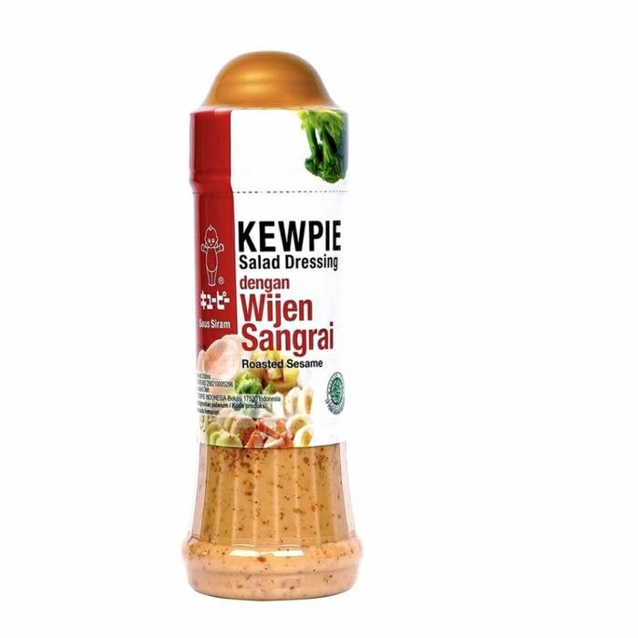 

Pilihan- Kewpie Roasted Sesame 200 Ml