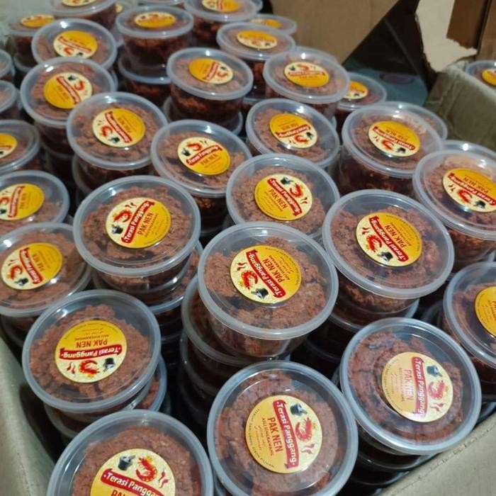 

Pilihan- Terasi Panggang Siap Saji