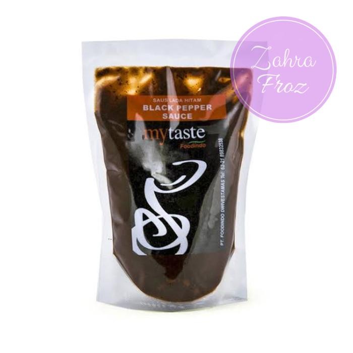 

Pilihan- Mytaste Saus Lada Hitam 500 Gr