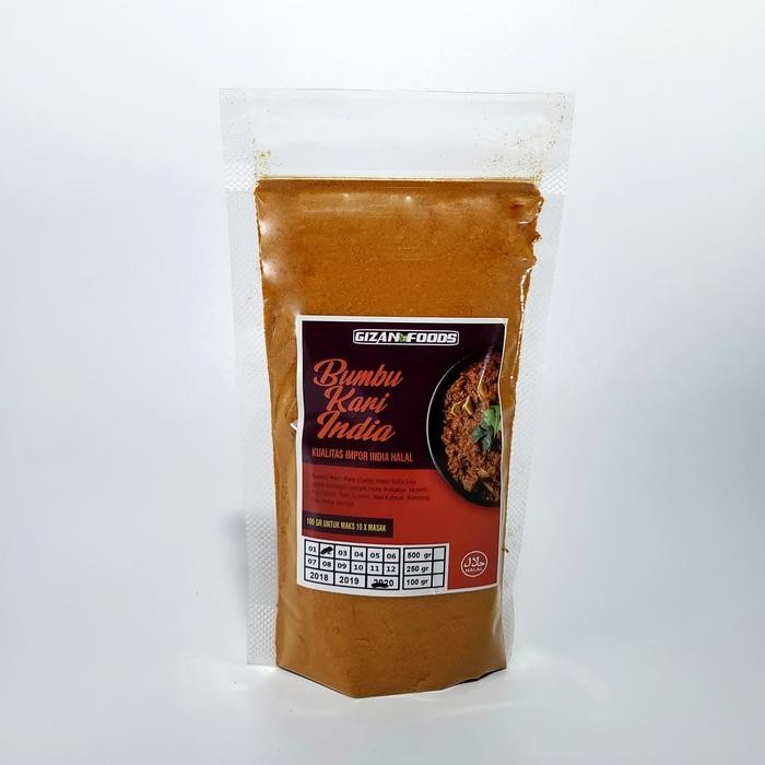

Pilihan- Bumbu Kari Spesial Halal