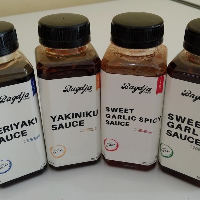 

Pilihan- Sauce Marinasi Bagdja 250 Ml