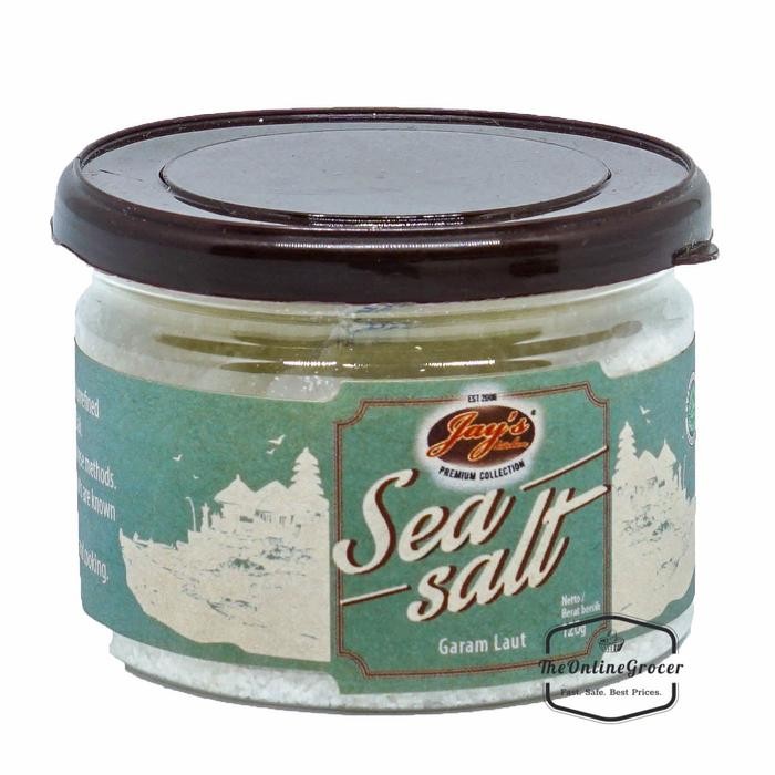 

Pilihan- Jay'S Sea Salt 120Gr Garam Laut Alami