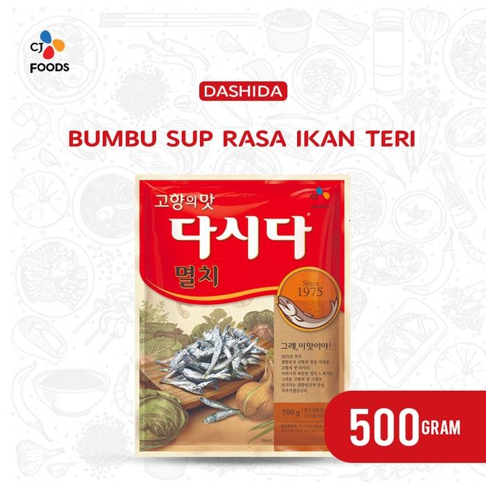 

Pilihan- Dashida Bumbu Sup Rasa Ikan Teri 500 Gram